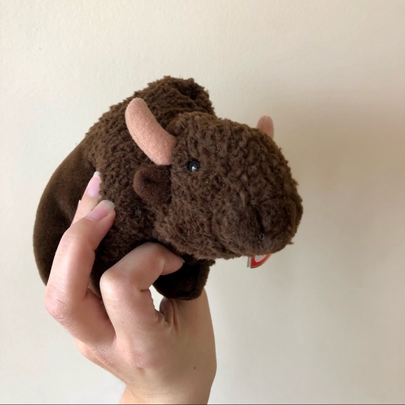 Vintage Original Beanie Baby (ty) “Roam” Buffalo - Picture 5 of 9